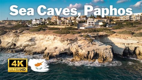 Cyprus From Above 4k Drone Exploration Of The Enchanting Sea Caves