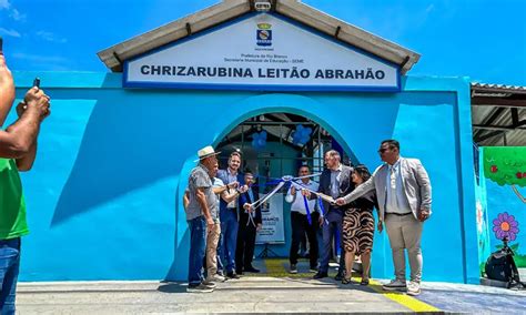 Prefeitura de Rio Branco reinaugura escola no Manoel Julião totalmente ...