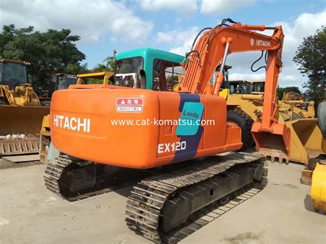 Used Hitachi Ex120 Excavator