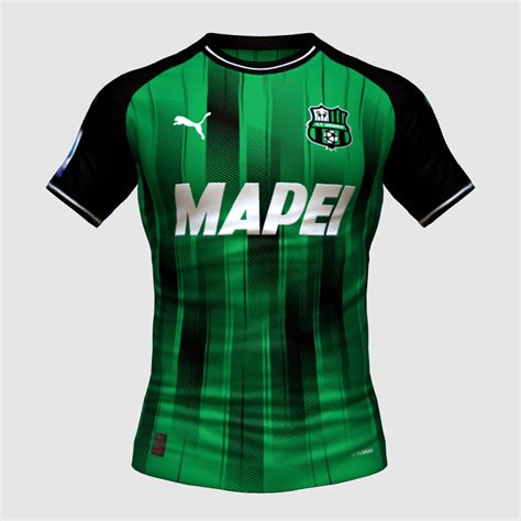 U S Sassuolo 2023 24 Home Concept Kit FIFA 23 Kit Creator Showcase