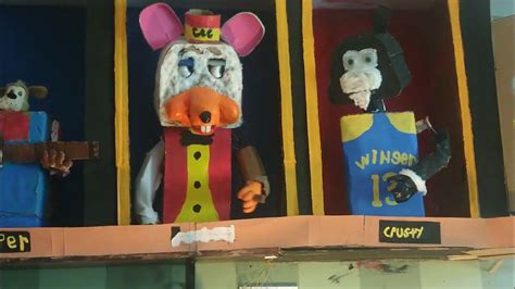 Homemade Chuck E Cheese Animatronics Jukebox Skit Youtube