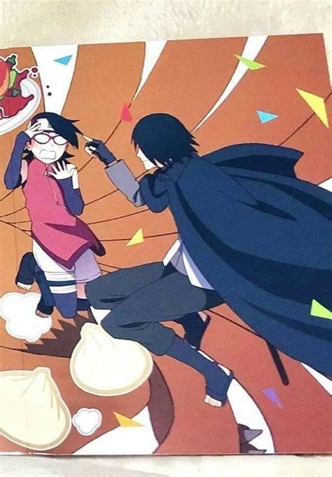 Pin De Nare Garcia Em Naruto Sarada Uchiha Sakura Inspira O De Desenho