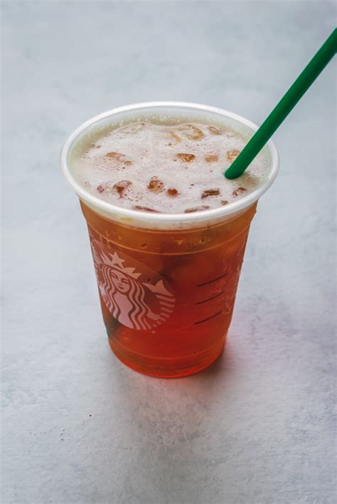 Best Iced Tea At Starbucks A Barista S Guide Sweet Steep