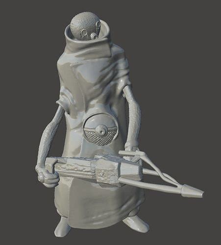 Half Life Cremator Hl Beta Enemy High Poly Stl D Model D