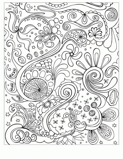 Therapy coloring pages to download and print for free