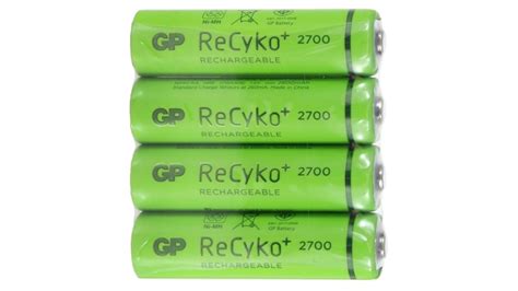 Bateria Akumulator NiMH GP ReCyko AA 2700 MAh R6 NiMH Niklowo