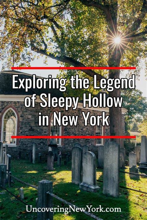 Exploring the Legend of Sleepy Hollow in the Hudson Valley - Uncovering ...