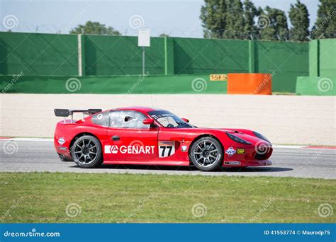 Ginetta G Gt Race Car Editorial Stock Image Image Of Drive