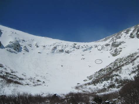 Crevasse Fall Fatality Tuckerman Ravine Mount Washington Avalanche