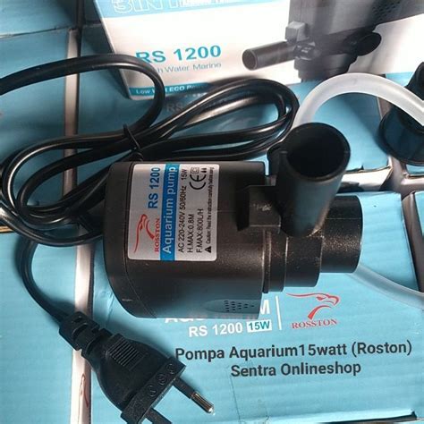 Jual Mesin Aquarium Pompa Air Aquarium Selang Aquarium Power Pump