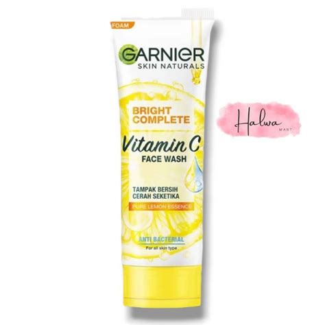 Jual Garnier Light Complete White Speed Brightening Cleanser Foam Ml