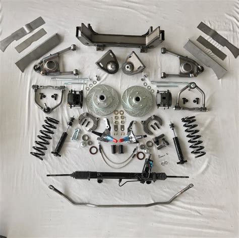 Heidts Mustang Ii 2 Suspension 60 61 63 64 65 Ford Falcon 64 65 Mercury Comet Ebay