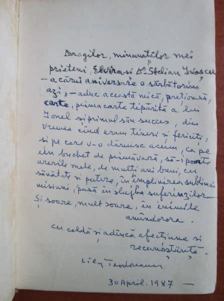 Ionel Teodoreanu Ulita Copilariei 1929 Cu Autograf Lily Teodoreanu