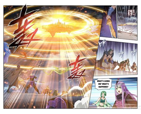Read Manga BATTLE THROUGH THE HEAVENS - Chapter 403