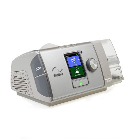 Vpap Aircurve 10 Vauto Com Umidificador Resmed Bipap L Cpapcare