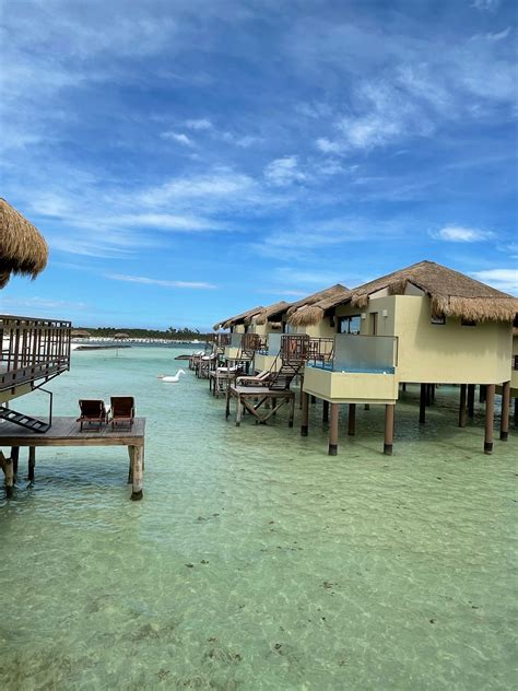 Palafitos Overwater Bungalows, Riviera Maya Mexico-El Dorado Maroma ...