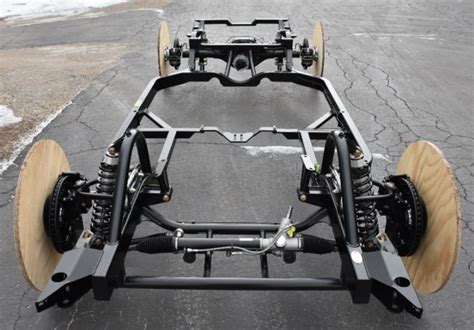 Schwartz Performance G Machine Chassis For Wagons And El Caminos Street Muscle Schwartz