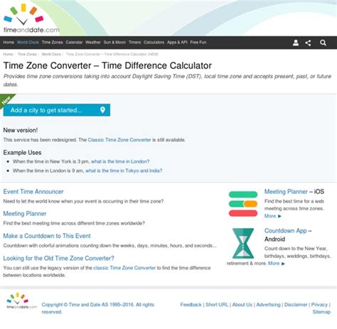 Time Zone Converter Pearltrees