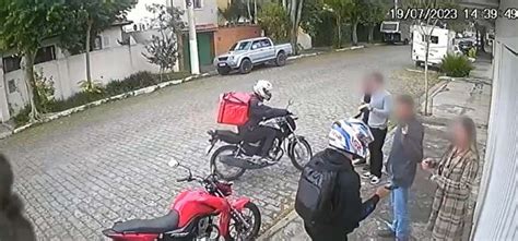 Motoqueiro Suspeito De Roubos Em Pinheiros E Nos Jardins é Preso Em