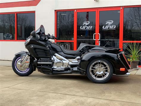 Honda F6B Trike Conversion with a Custom Reverse — UNB Customs: Trike & Custom Shop