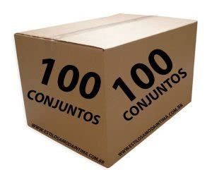 100 Conjuntos Lingerie Sutiãs e Calcinhas Kit Revenda Atacado Estilosa Moda Íntima