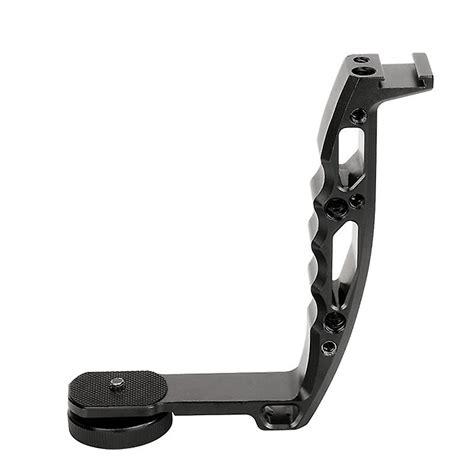 Gimbal Accessories L Bracket Stand Handle Grip With Hot Shoe Inch Screw For Zhiyun Crane