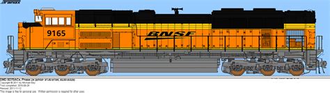 BNSF SD70ACe by wolfnut2985 on DeviantArt