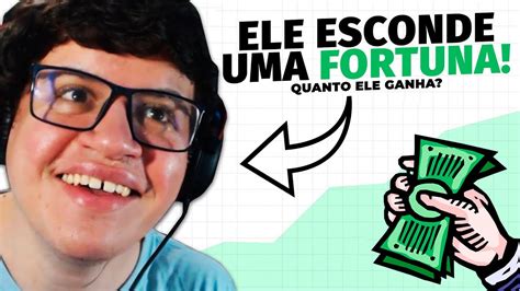 QUANTO GANHA O Games EduUu No YouTube Quanto Ganha Os Gamers EP1