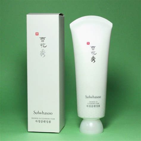 Пенка для умывания Sulwhasoo Snowise EX Cleansing Foam | отзывы