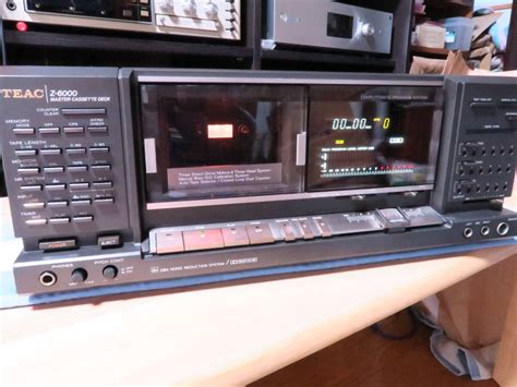 Yahoo Teac Z Master Cassette Deck