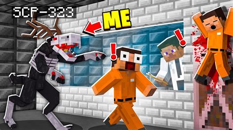 I Became Scp 323 In Minecraft Minecraft Trolling Video Youtube