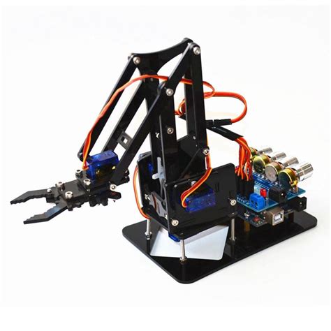 Роботизированная рука-манипулятор 4DOF Robot Arm купить оптом и в ...