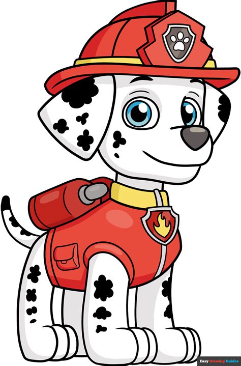 easy paw patrol drawing tutorials  kids  beginners
