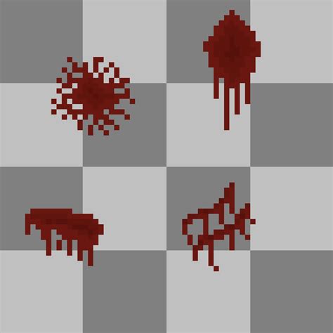 Making Some More Blood Textures Rpixelart