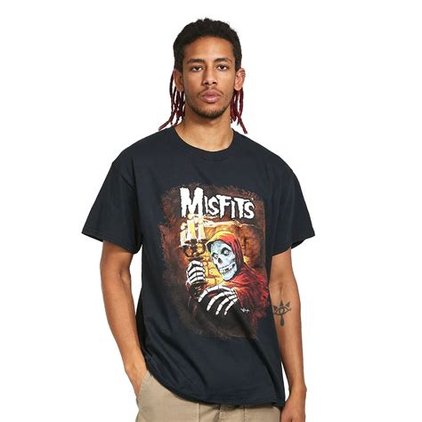 Misfits American Psycho T Shirt Black Hhv