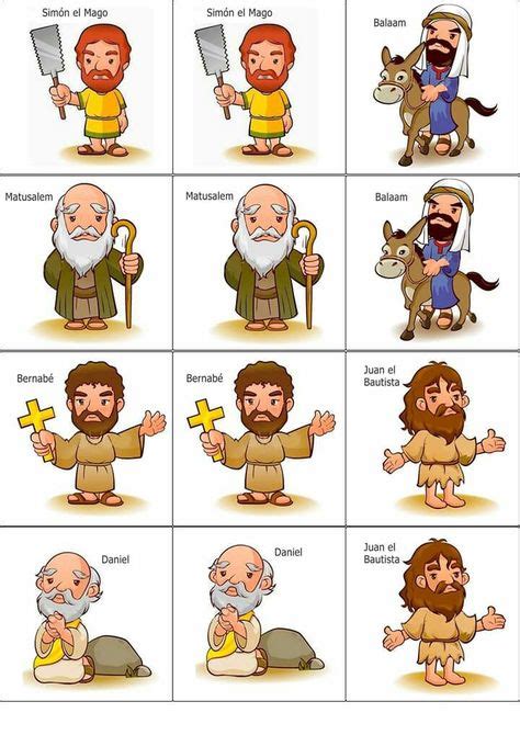 Ideas De Personajes Biblicos En Personajes Biblicos Biblia