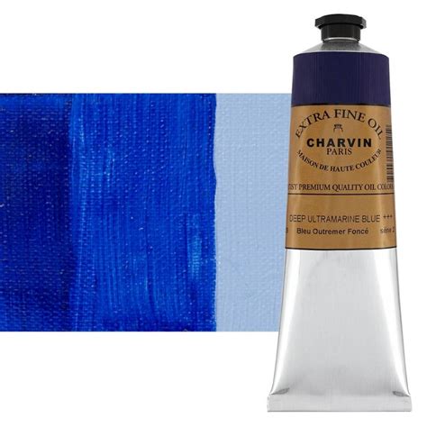 Charvin Oil Ultramarine Blue Deep Extra Fine Ml Paint Jerry S