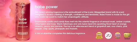 Missguided Babe Power Eau De Parfum Amazon Co Uk Beauty