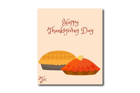 Happy Thanksgiving Card Graphic By Ladixstudio · Creative Fabrica