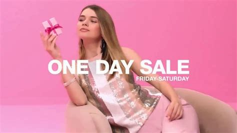 Macy S One Day Sale Tv Commercial Deals Of The Day Pendant Jewelry And Fragrance Samplers