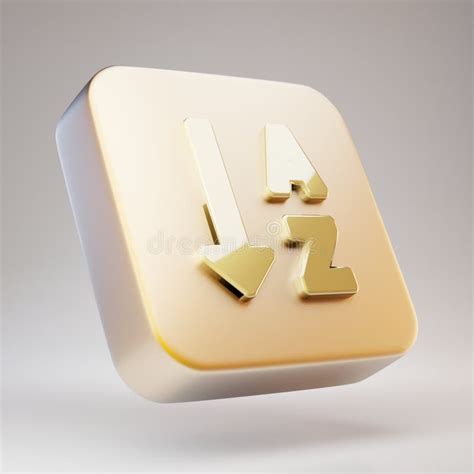 Alpha Symbol Gold 3d Stock Illustrations 2 172 Alpha Symbol Gold 3d