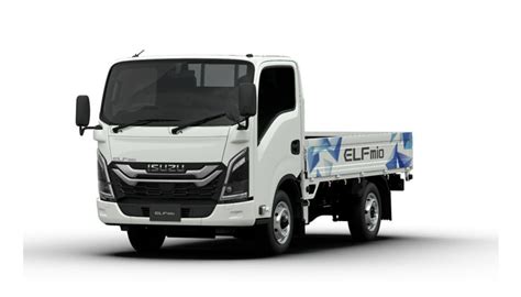 Kejutan Isuzu Di Jms Ada Elf Listrik