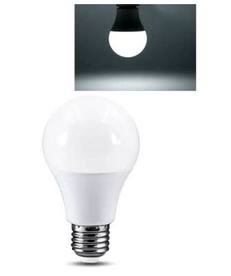 GENERICO X5 Bombilla Ampolleta Led 18w E27 Ahorro Energía Luz Fria