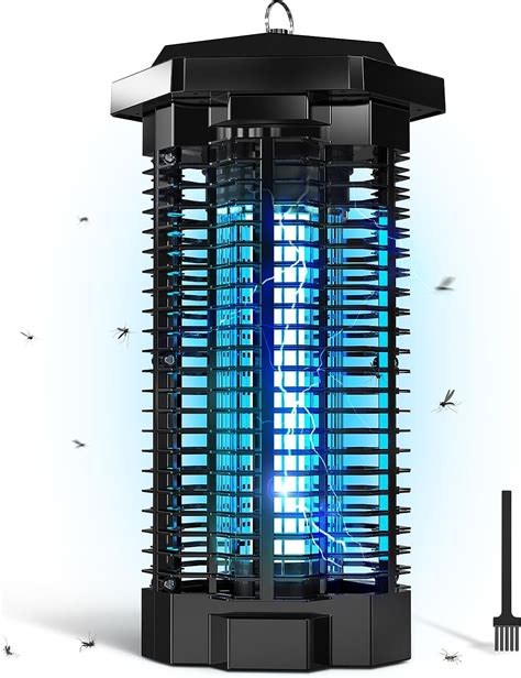 Omission Insektenvernichter Elektrisch 4000V 18W Elektrischer