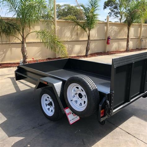 8x5 Golf Buggy Manual Tipper Trailer for Sale Wagga Wagga