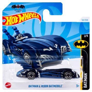 Hot Wheels Batman Robin Batmobile Kisaut J T Knet Hu