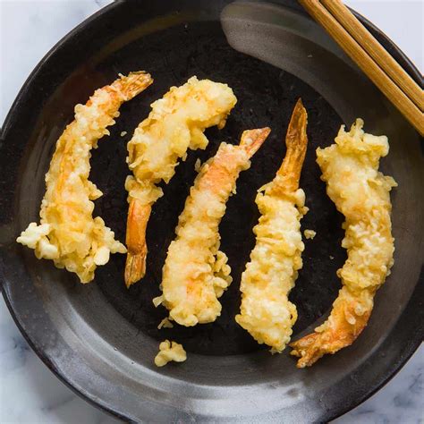 Japanese Tempura Recipe