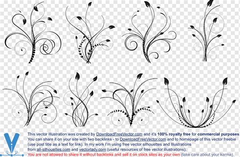 Floral Ornaments Png Pngwing