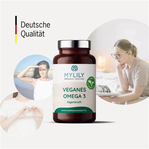 Veganes Omega 3 Algenkraft Von Mylily Bei Greenist De