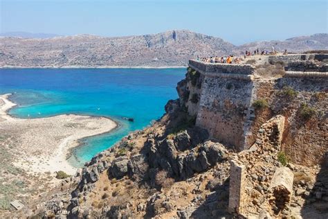 From Kissamos Port Boat Cruise To Balos Lagoon Gramvousa Getyourguide